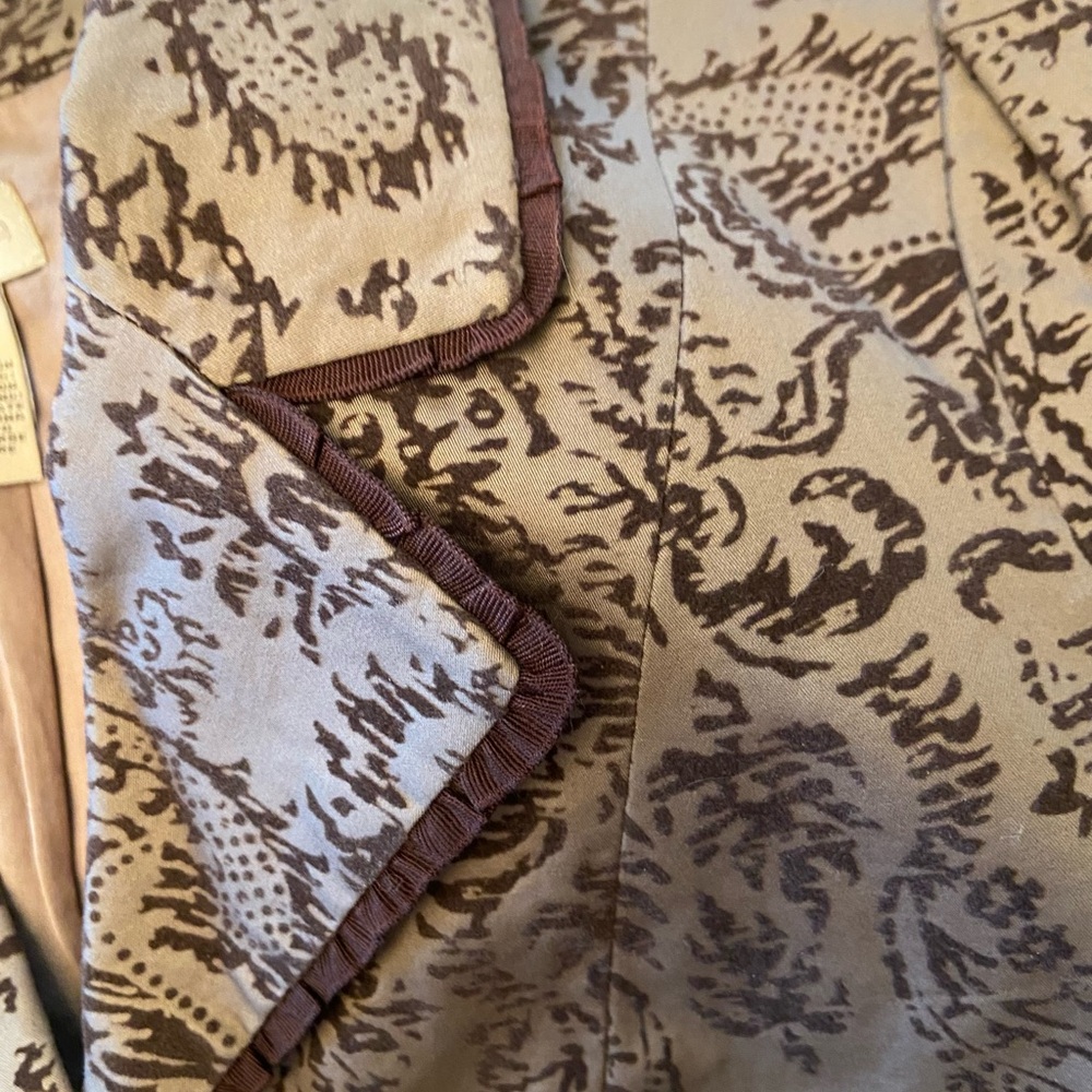 Anthropologie Odille Skirt & Elevenses Jacket - Picture 6 of 7